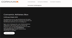 Desktop Screenshot of cornamix.com